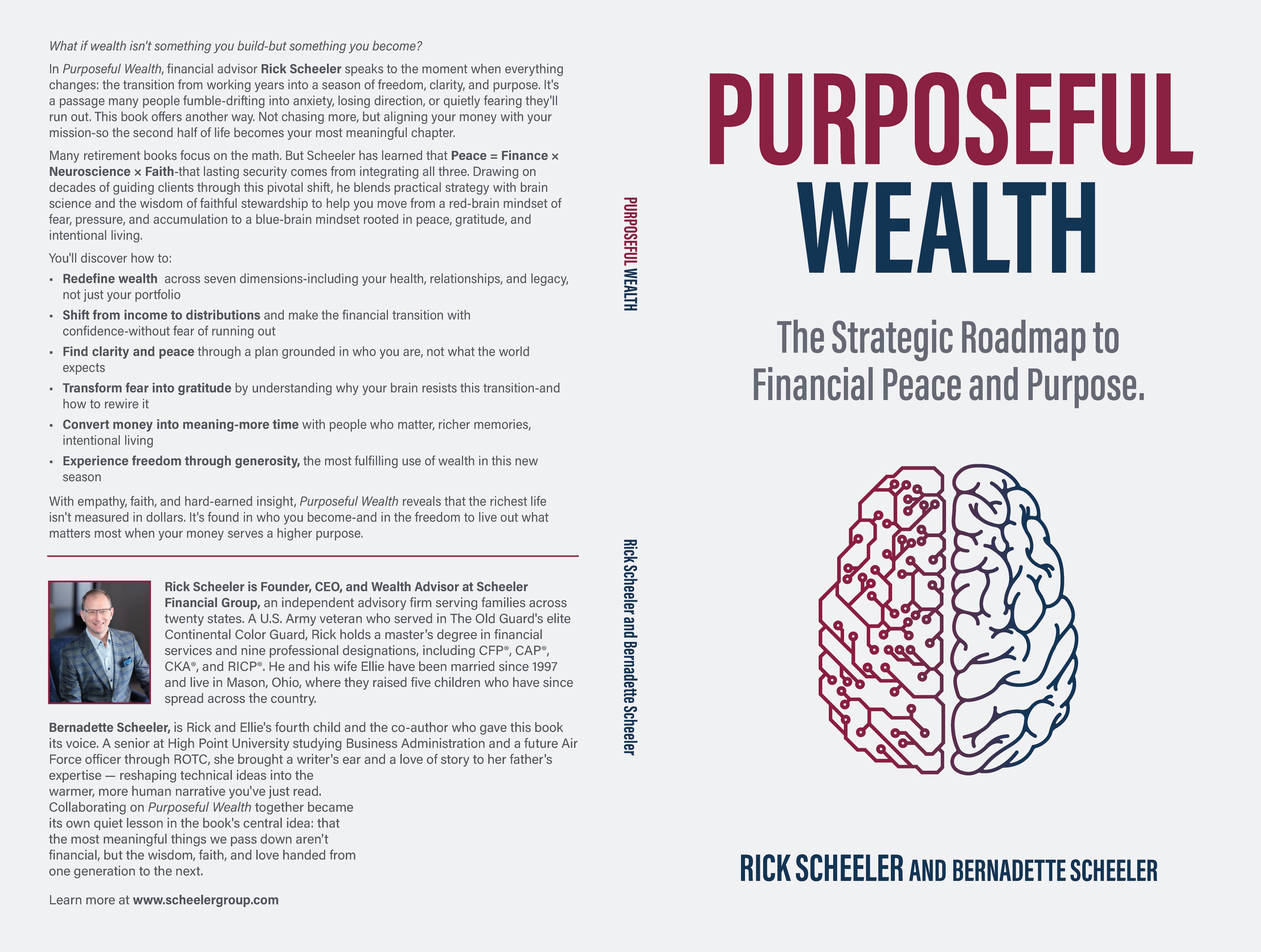 Purposeful Wealth book — a guide to intentional financial planning